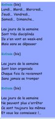jour semaine